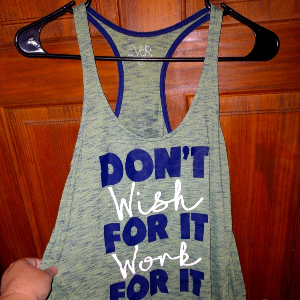 Ladies tank top